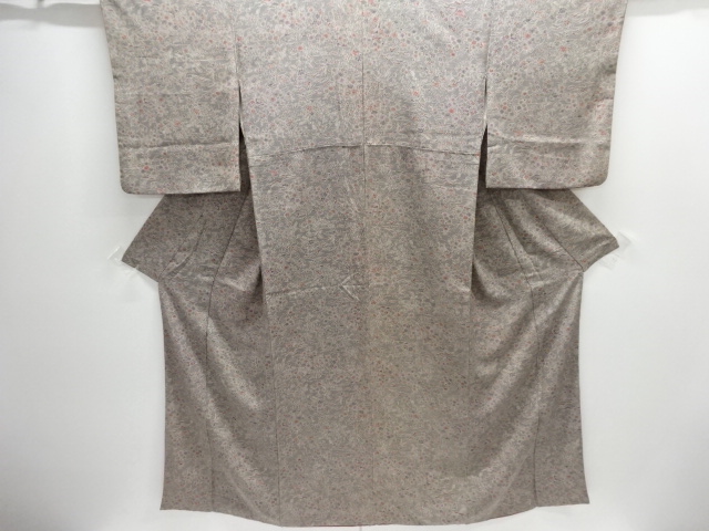 JAPANESE KIMONO / KOMON / FLOWER & PLANT 